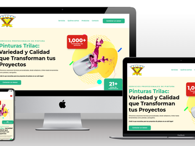 Pinturas Trilac
