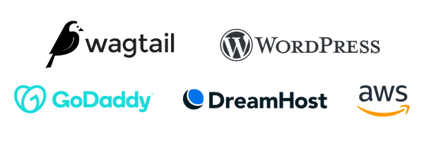 Wagtail, Wordpress, Dreamhost y AWS
